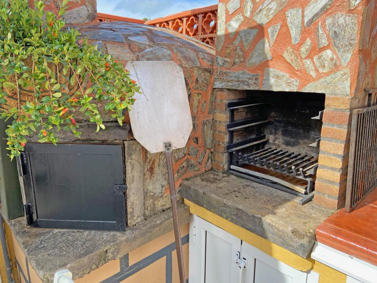 Villa La Acequia Valleseco Exterior foto