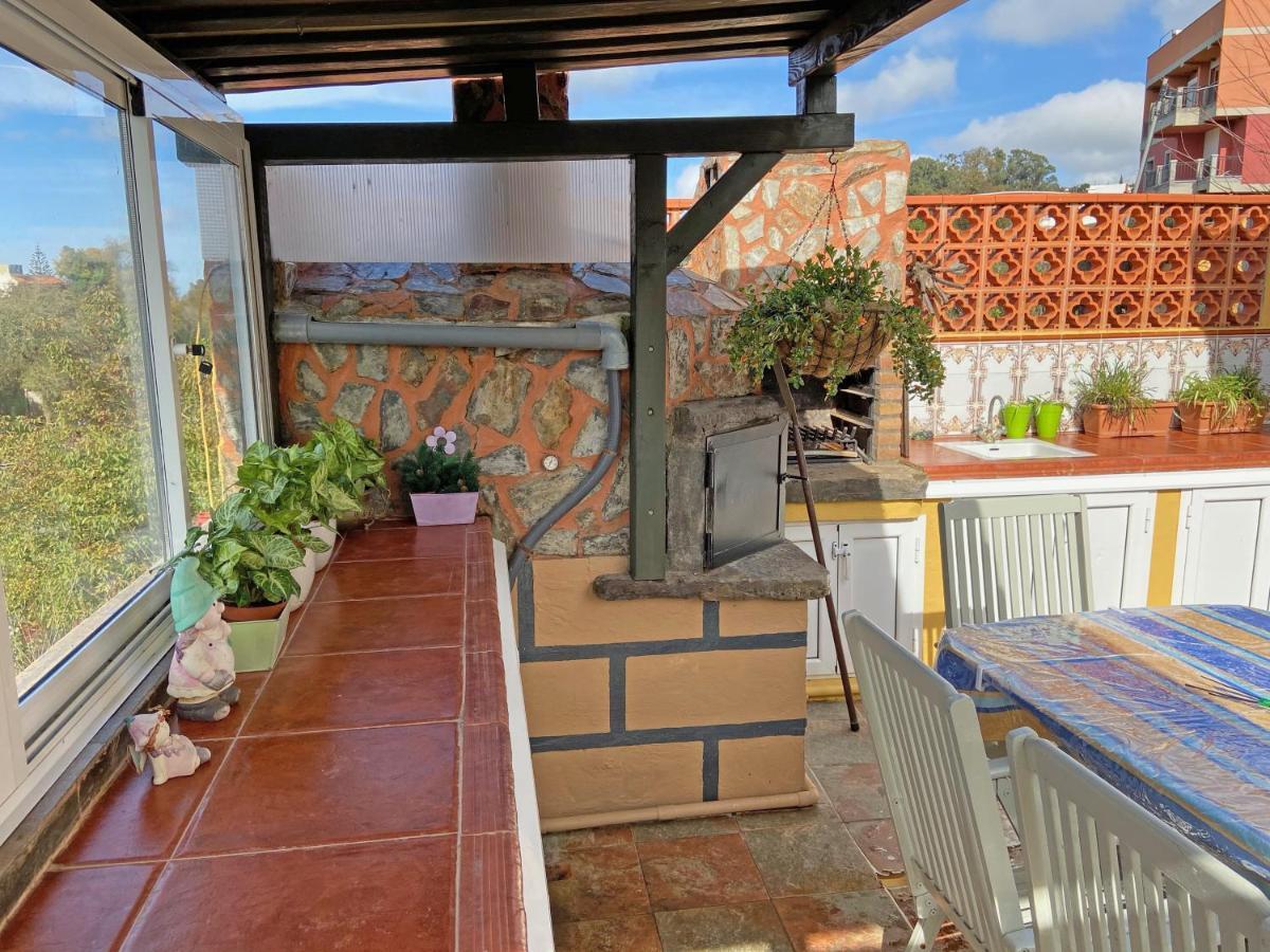 Villa La Acequia Valleseco Exterior foto