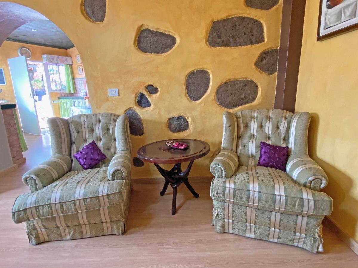 Villa La Acequia Valleseco Exterior foto